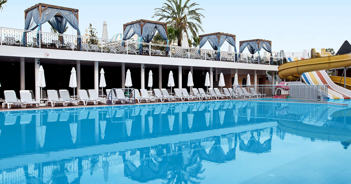 Een foto van het zwembad bij Dream World Resort & Spa