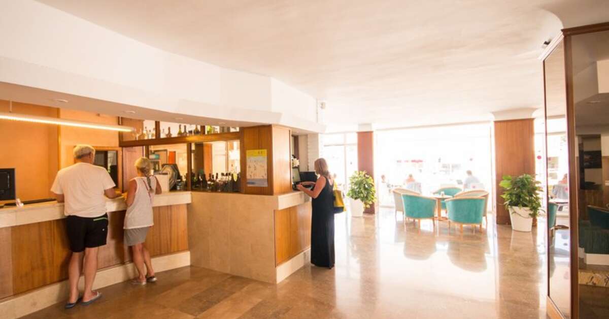 Een foto van de faciliteiten bij Hotel Amic Miraflores