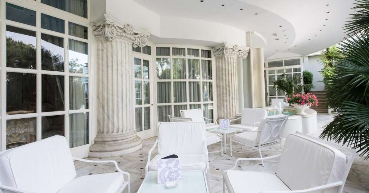 Een foto van Grand Hotel Des Bains
