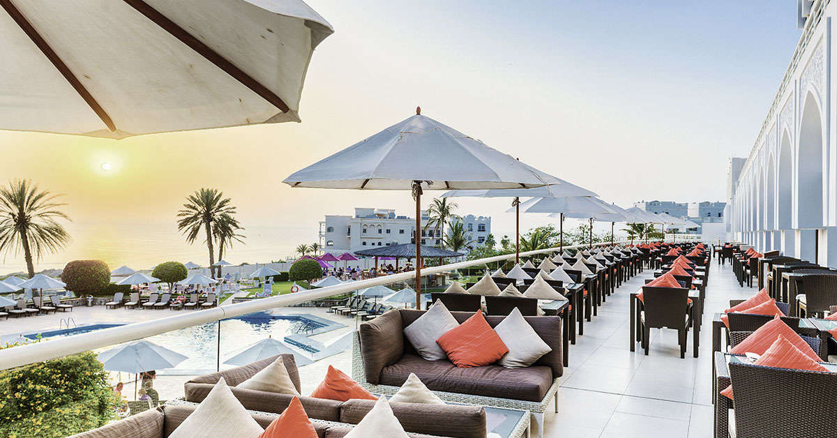 Een foto van Crowne Plaza Muscat
