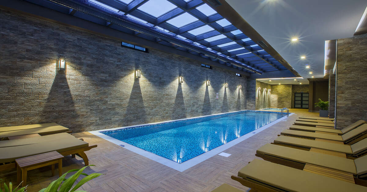 Ein Foto vom Pool im Numa Bay Exclusive Hotel