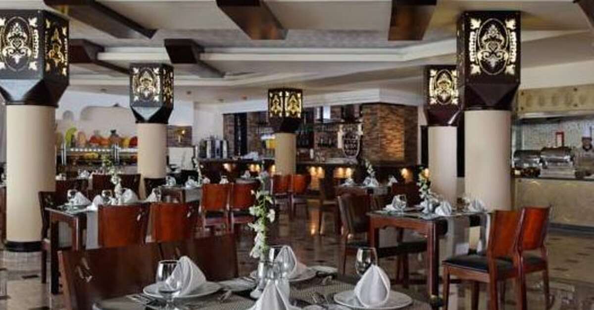 Een foto van de faciliteiten bij Pickalbatros Royal Moderna Resort
