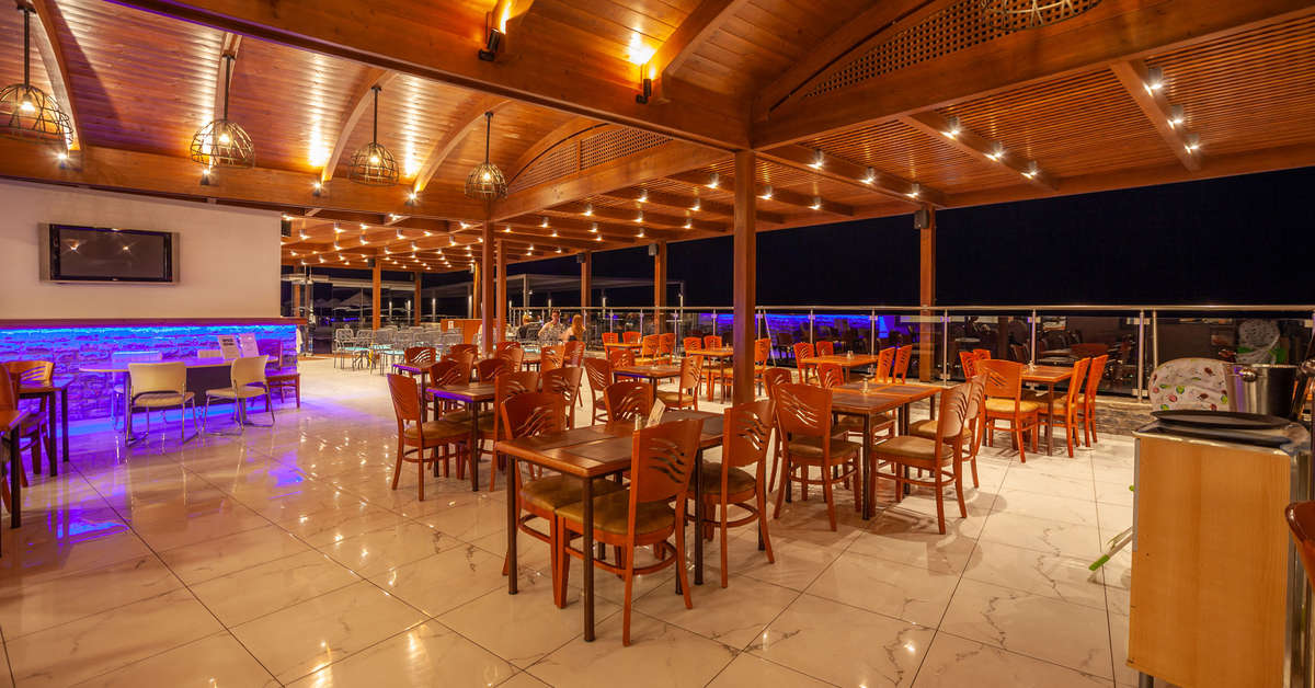 Een foto van de faciliteiten bij Elounda Water Park Residence Hotel