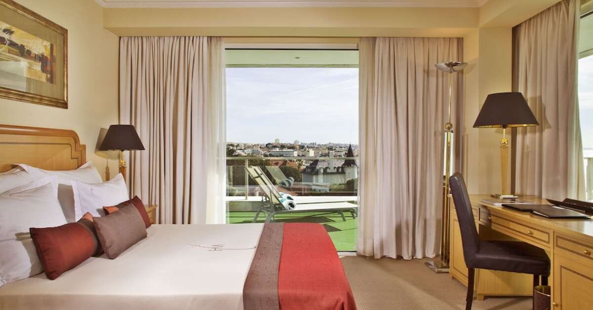 Een foto van Hotel Cascais Miragem