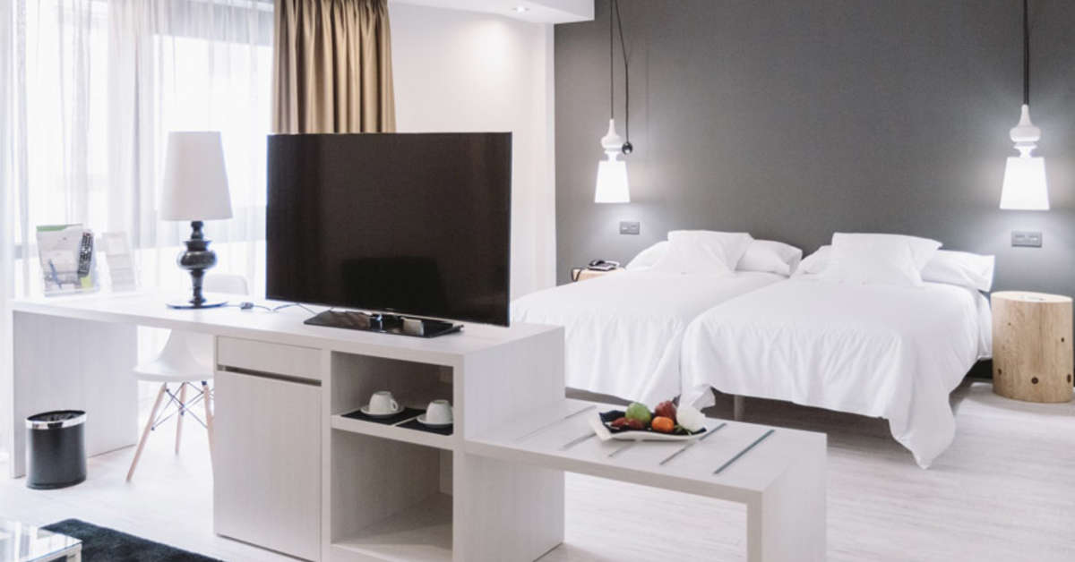 Ein Foto Hotel Abando