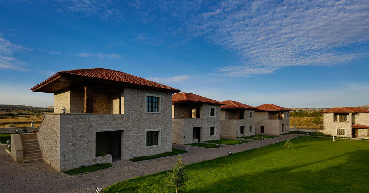 Een foto van Elevres Stone House Hotel