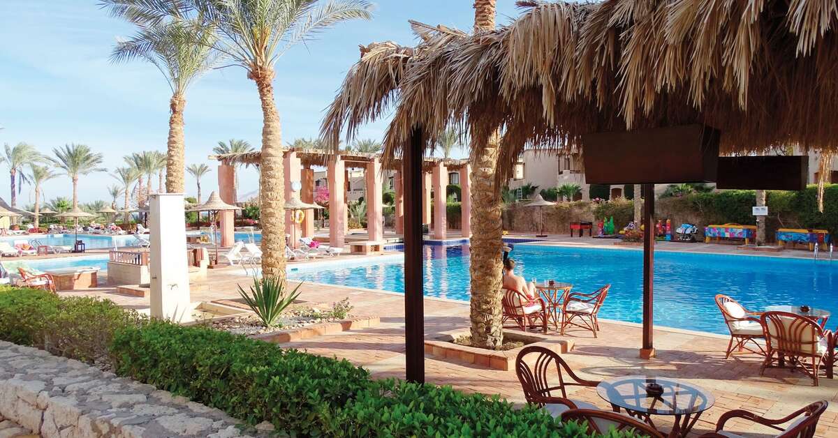 Ein Foto vom Pool im Tamra Beach Resort