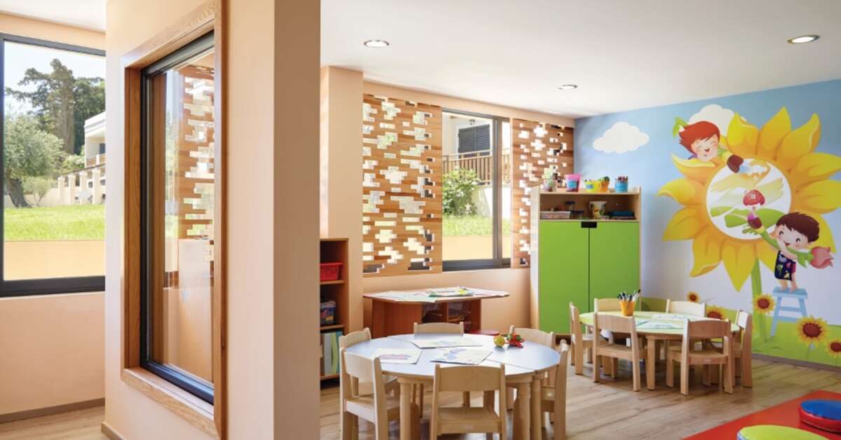 Een foto van de faciliteiten bij Roda Beach Resort & Spa