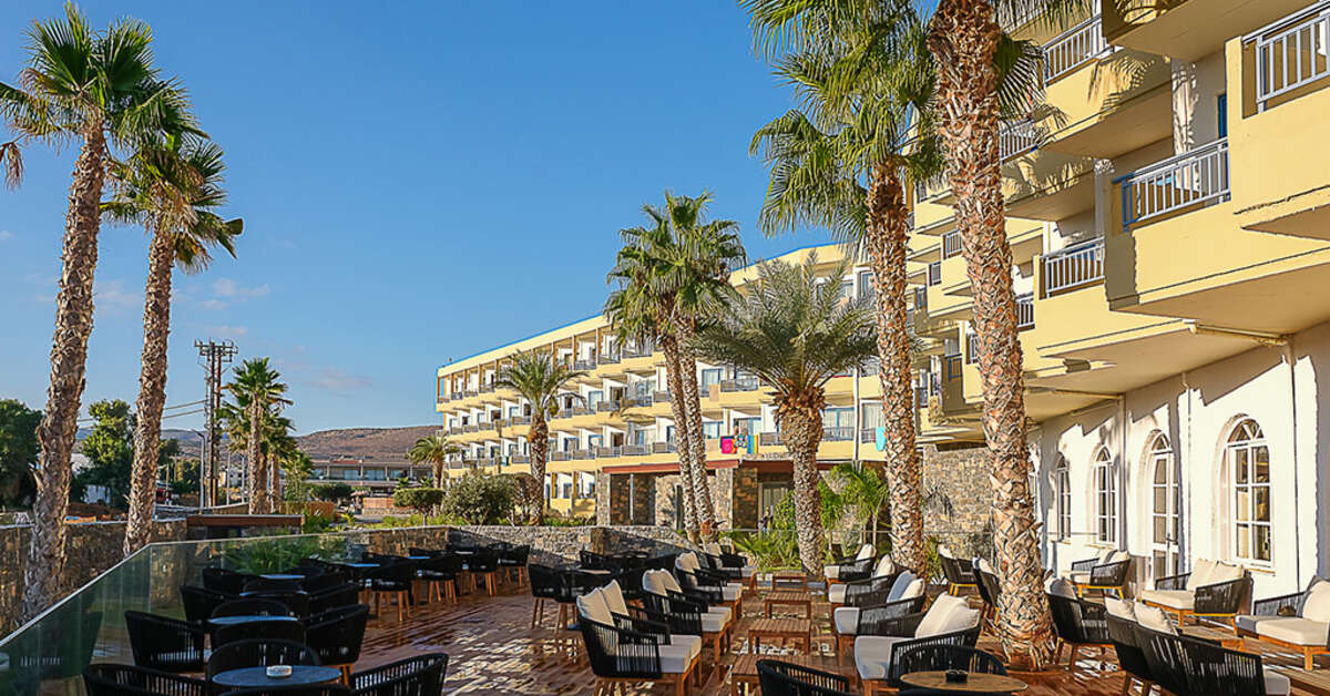 Een foto van Aphrodite Beach Club