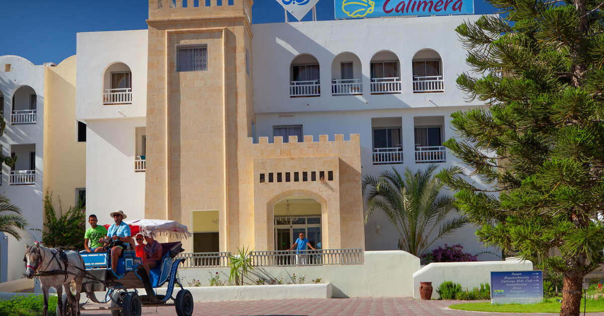 Een foto van de buitenkant van Calimera Yati Beach