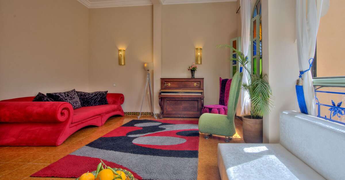 Een foto van Riad La Villa Bleue