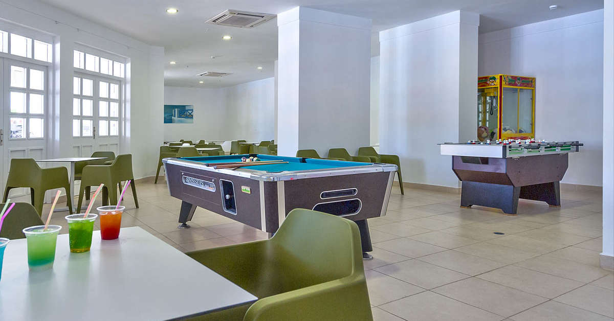 Een foto van de faciliteiten bij Giannoulis Almyra Hotel & Village