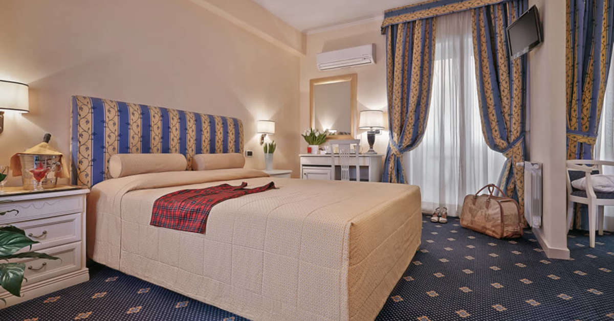 Een foto van Hotel Napoleon Rome