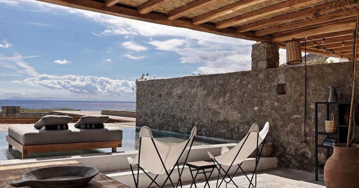 Ein Foto Nomad Mykonos Suites