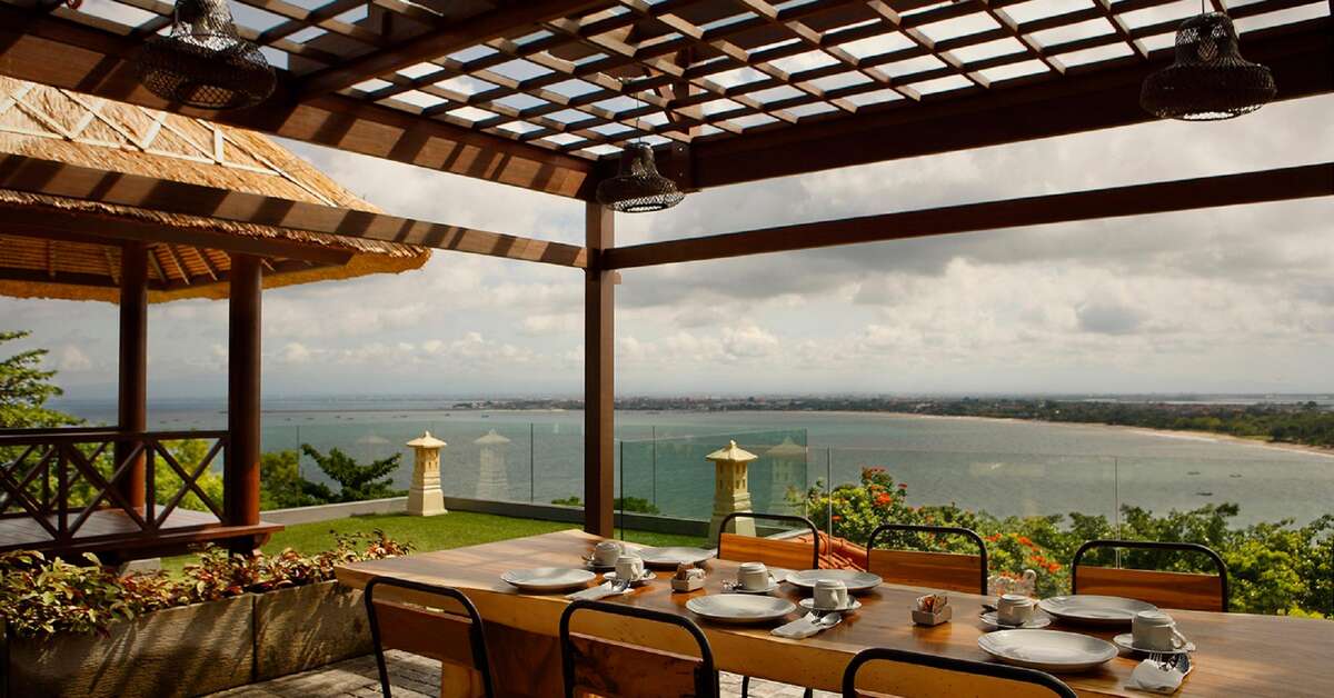 Een foto van Del Cielo Villa Jimbaran