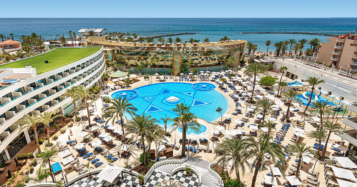 Een foto van Mediterranean Palace Hotel