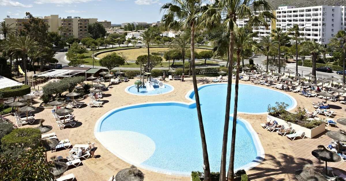 Een foto van Grupotel Port d'Alcudia