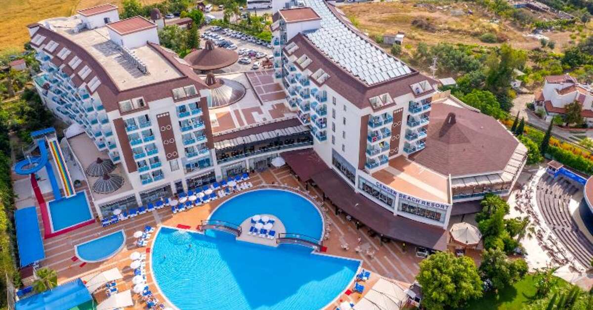 Een foto van Hotel Cenger Beach Resort & Spa