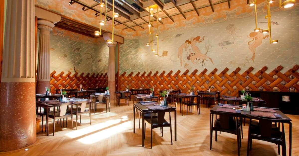 Een foto van de faciliteiten bij Hotel Espana