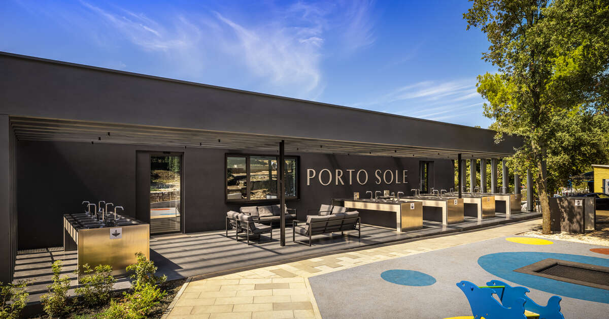 Een foto van Maistra Camping Porto Sole Mobile Homes