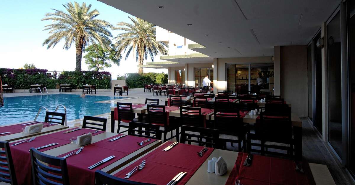 Een foto van de faciliteiten bij Viking Nona Beach Hotel