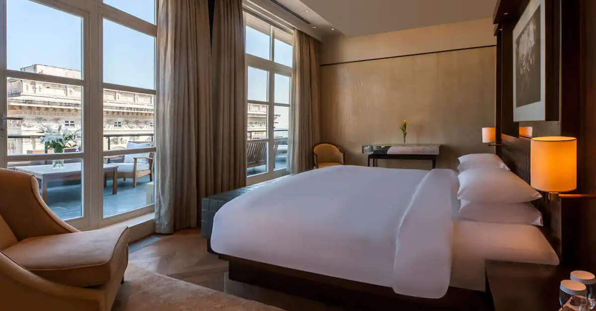Een foto van Park Hyatt Istanbul Macka Palas