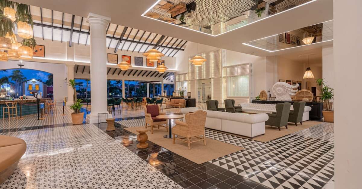 Een foto van de faciliteiten bij Ocean Blue & Sand