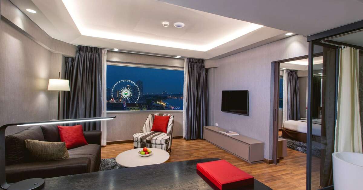 Een foto van Ramada Plaza by Wyndham Bangkok Menam Riverside