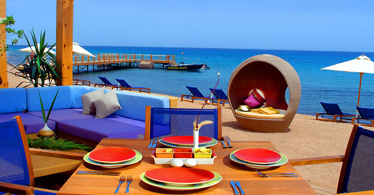 Een foto van Retac Qunay Dahab Resort