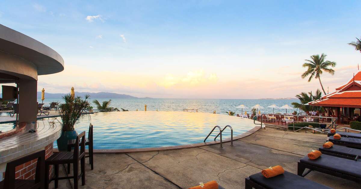 Ein Foto Samui Buri Beach Resort & Spa