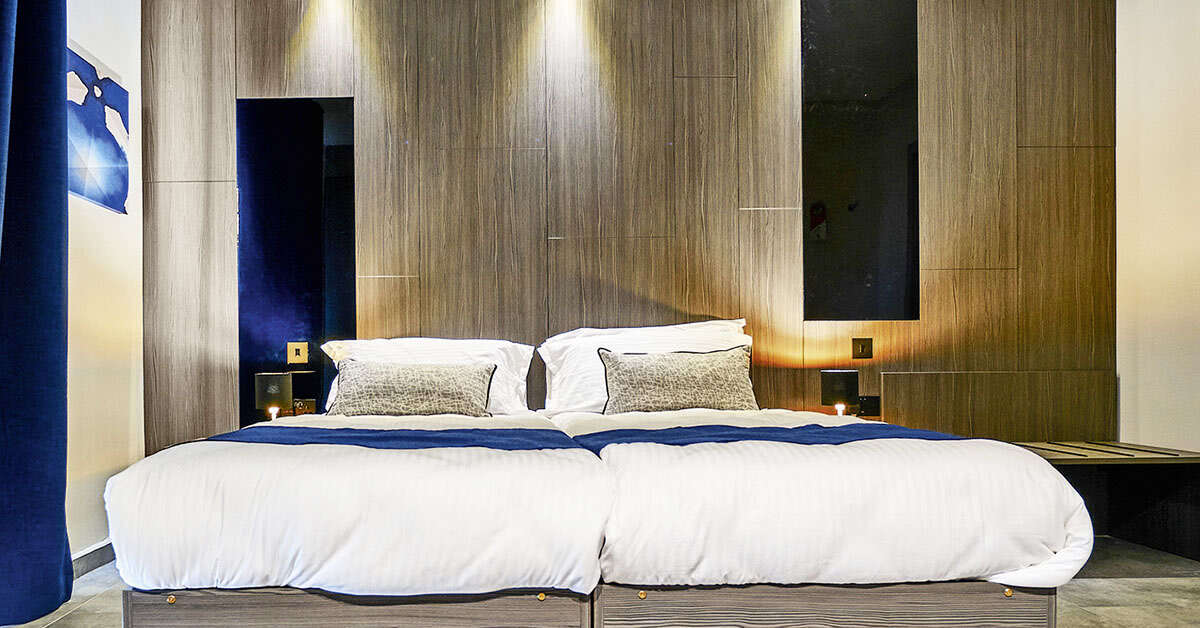 Ein Foto The District Hotel