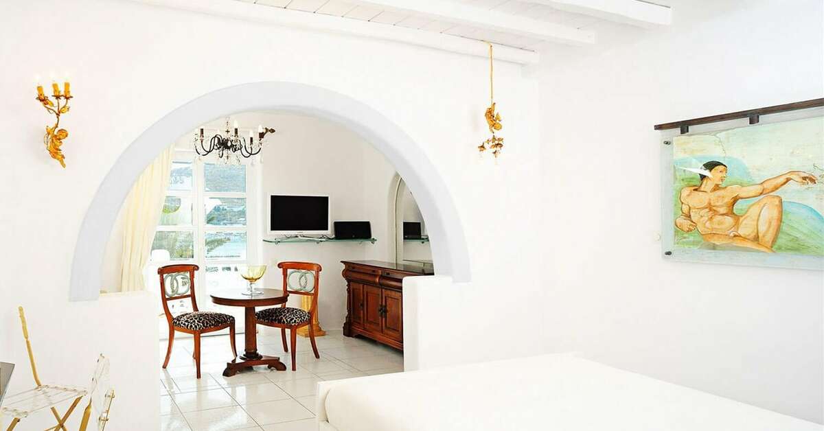 Ein Foto Kivotos Mykonos Luxury Boutique Hotel