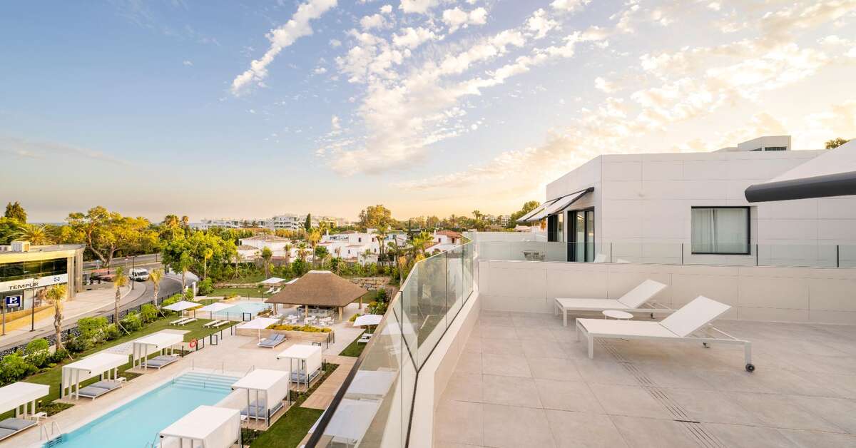 Een foto van Eurostars Oasis Marbella