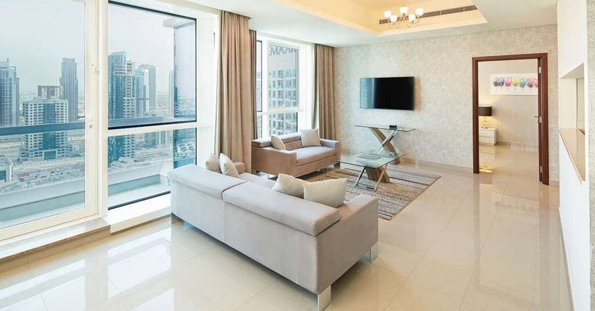 Ein Foto Barcelo Residences Dubai Marina