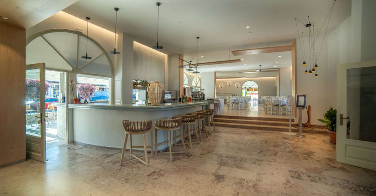 Een foto van de faciliteiten bij Hotel Alkionis