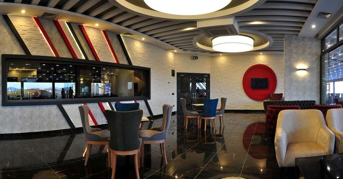 Een foto van de faciliteiten bij Campus Hill Hotel