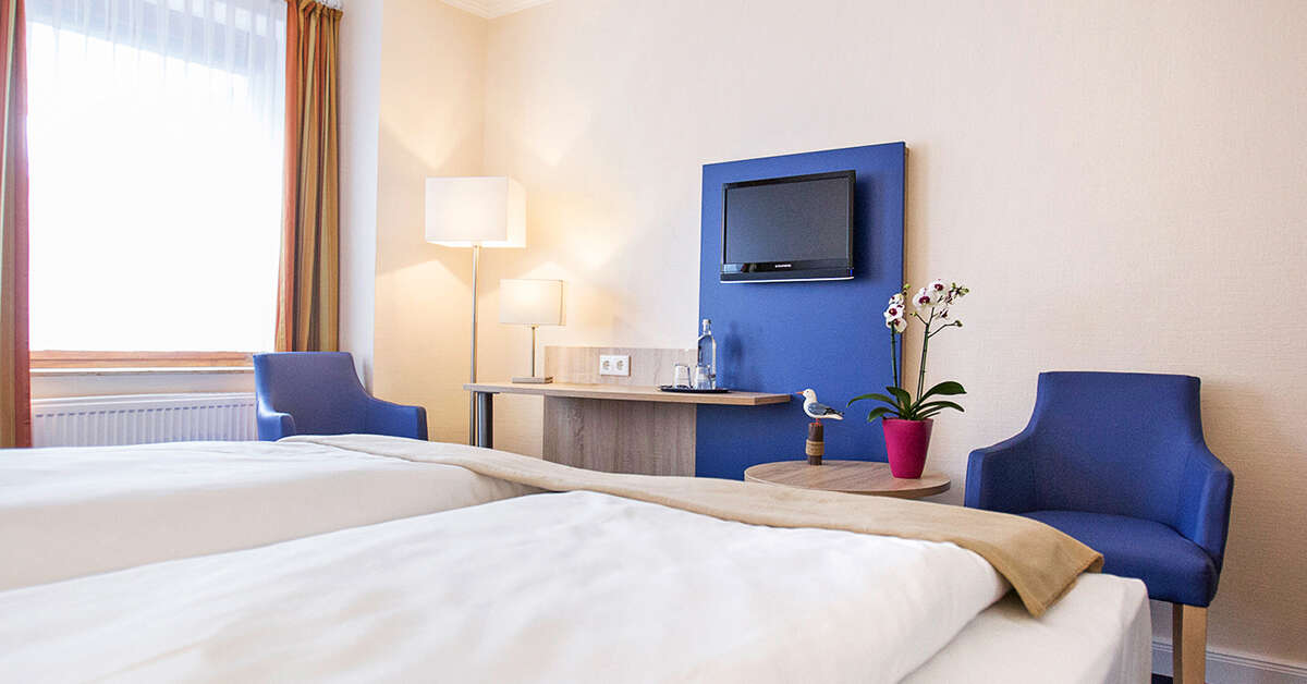 Een foto van Nordsee-Hotel Hinrichsen