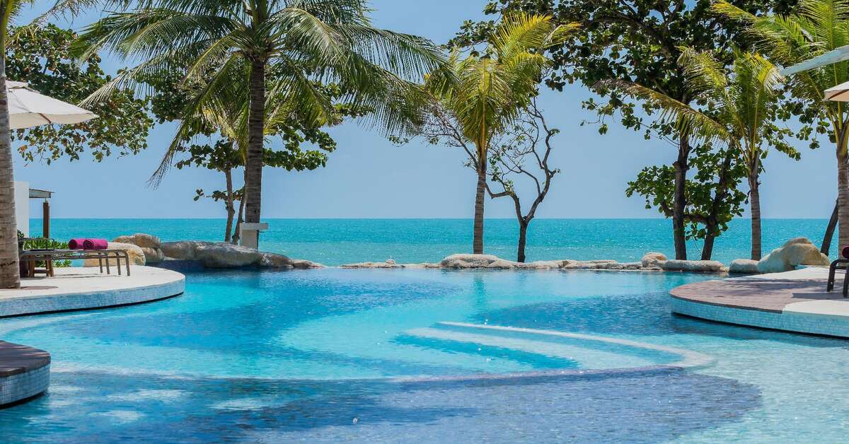 Een foto van White Sand Samui Resort