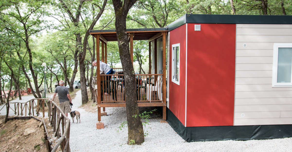 Een foto van Camping Village Cerquestra