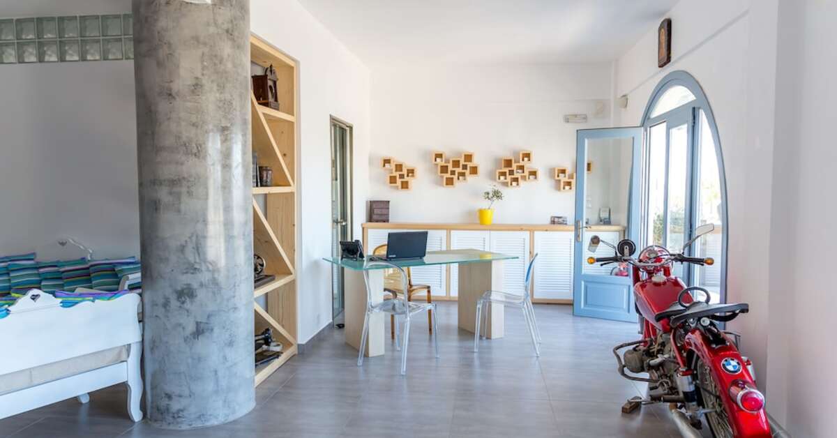 Een foto van de faciliteiten bij Caldera Romantica Hotel