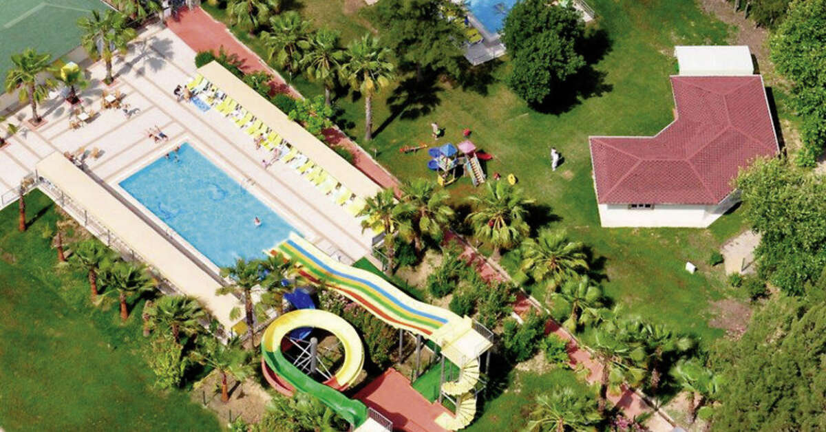 Een foto van het zwembad bij Club Hotel Sidelya