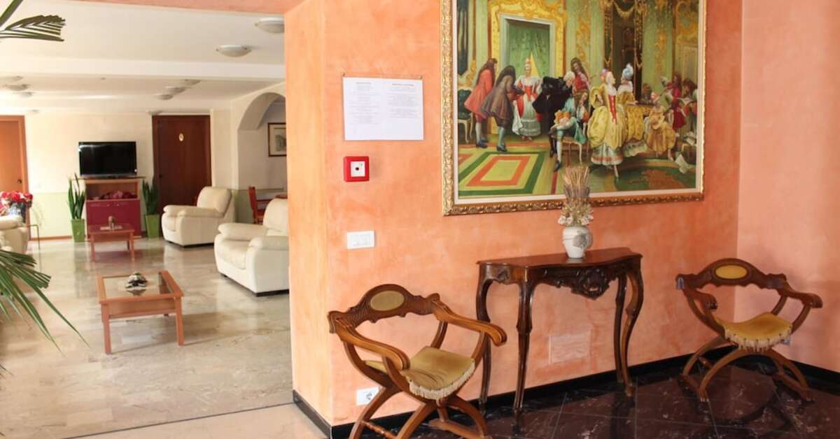 Een foto van Hotel Altieri