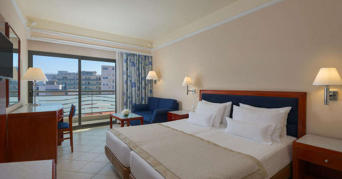 Een foto van Mediterranean Hotel