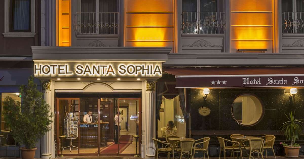 Een foto van Santa Sophia Hotel