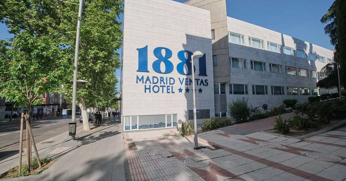 Een foto van 1881 Madrid Ventas Hotel