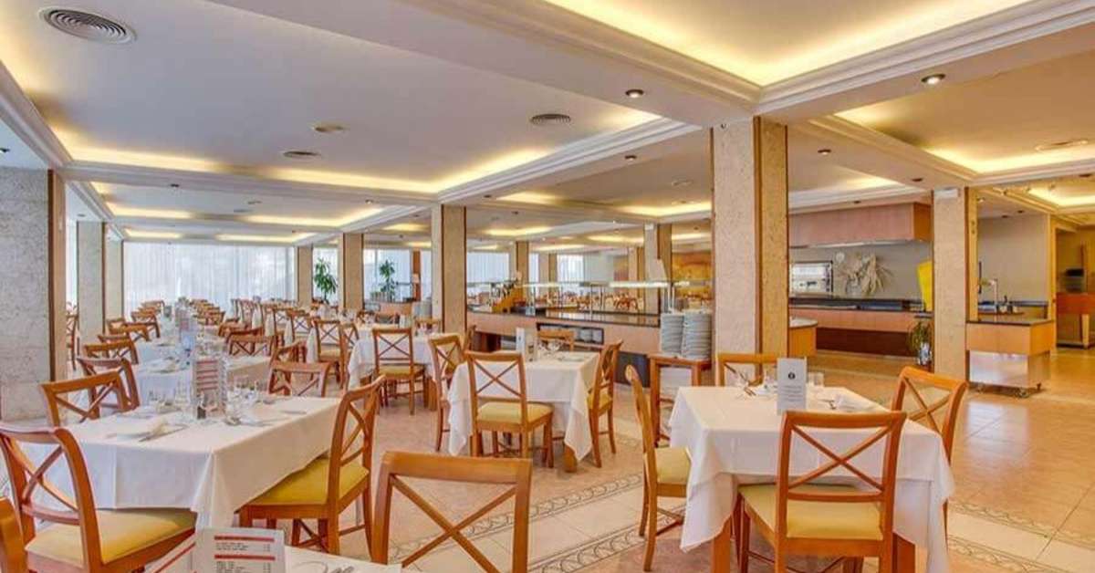 Een foto van de faciliteiten bij Hotel Eden Soller