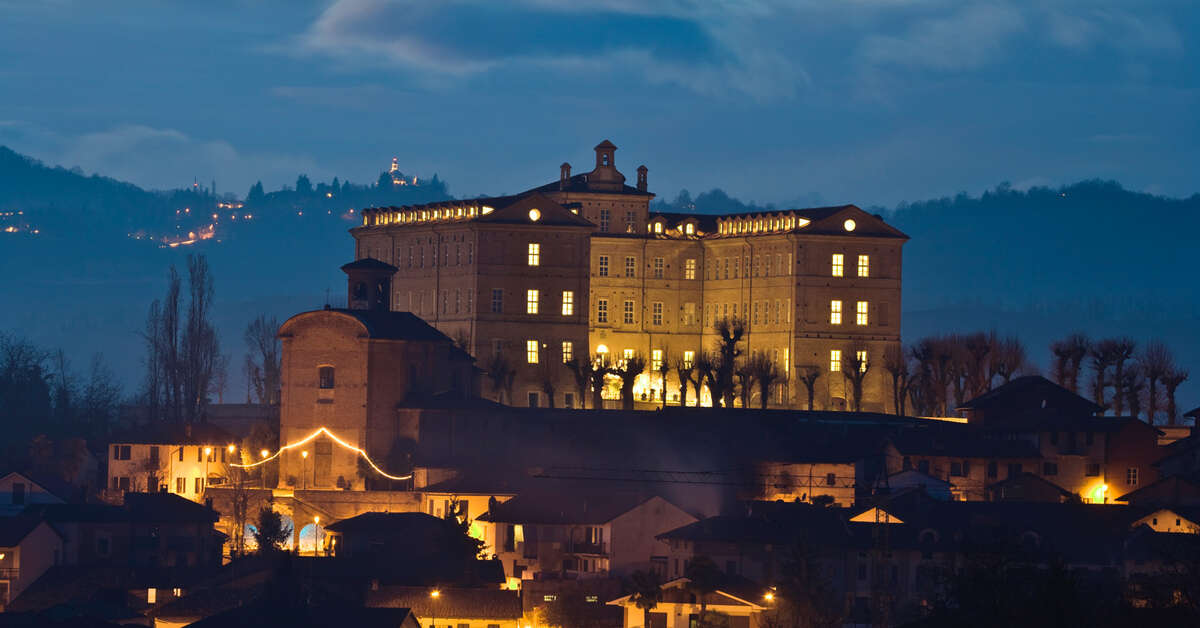 Een foto van Castello di Montaldo