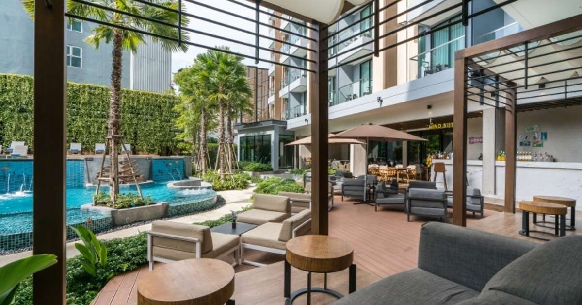 Een foto van Hotel Amber Pattaya