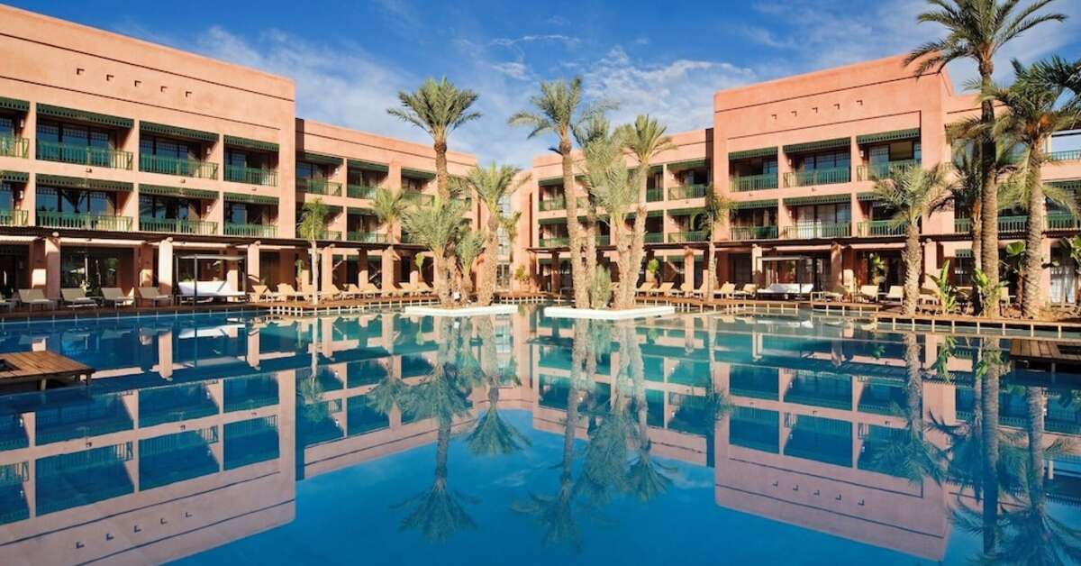 Een foto van een overzicht van Pickalbatros Hotel du Golf