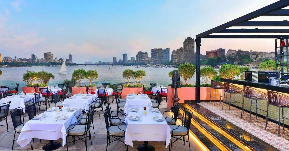 Een foto van Sofitel Cairo Nile El Gezirah